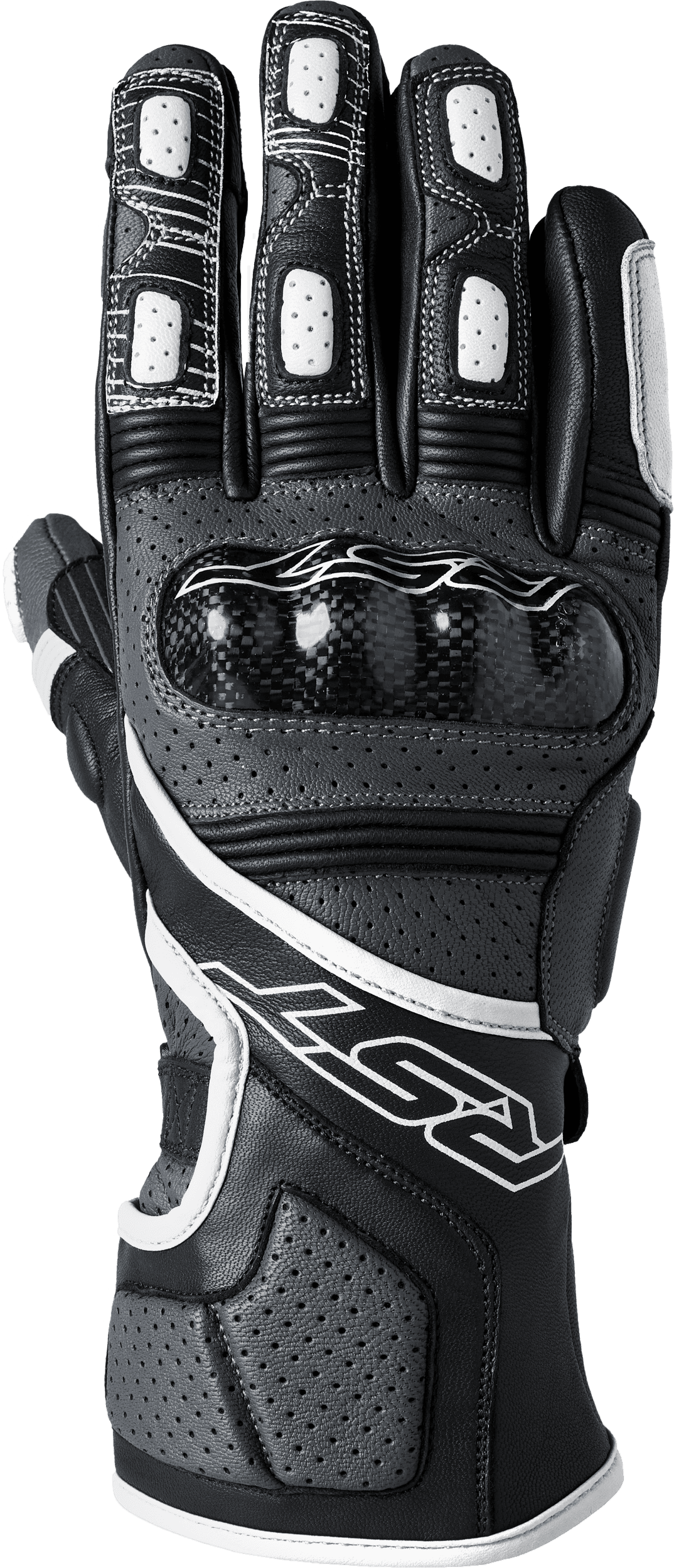 FULCRUM CE GLOVE GREY/WHITE/BLACK LG