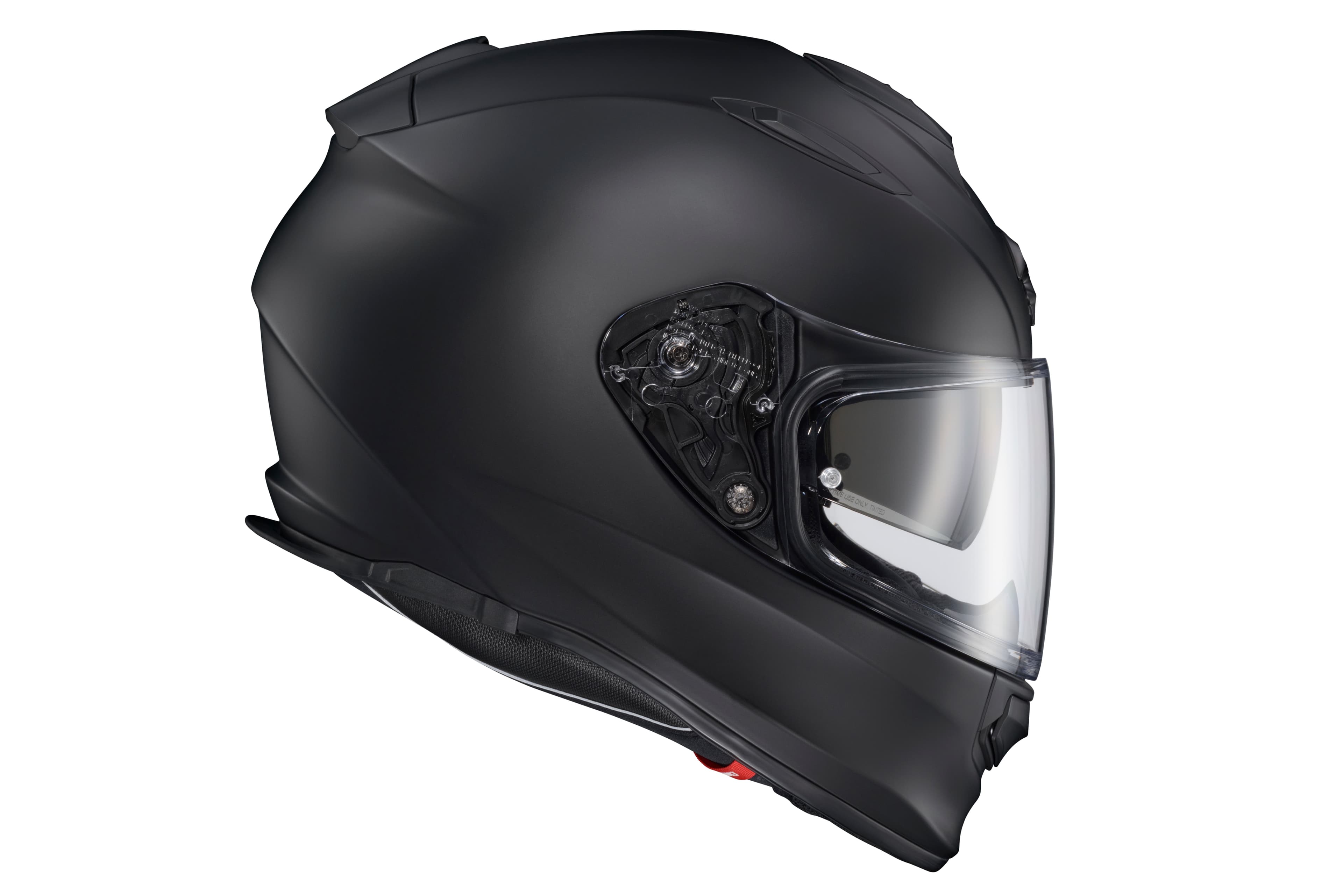 RYZER FULL-FACE HELMET MATTE BLACK XS