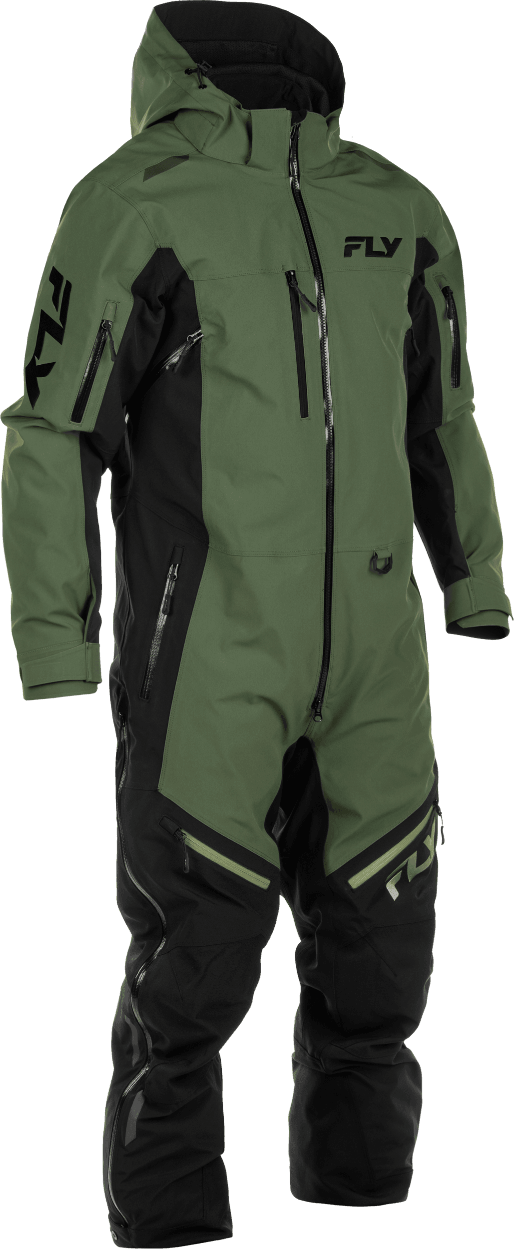 Fly Racing Cobalt Shell Monosuit Green/Black Small
