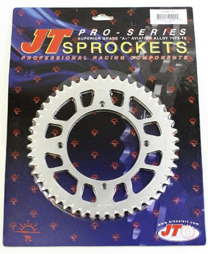JT REAR ALLOY SPROCKET, 49 TOOTH