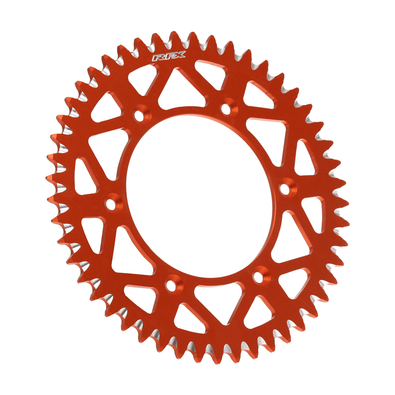 ALUMINUM REAR SPROCKET 50T ORANGE KTM/HUSQ/GAS