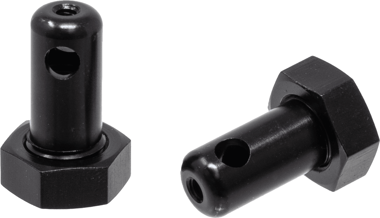 Letric Lighting Co Mirror Mount For 45-C Leds Black
