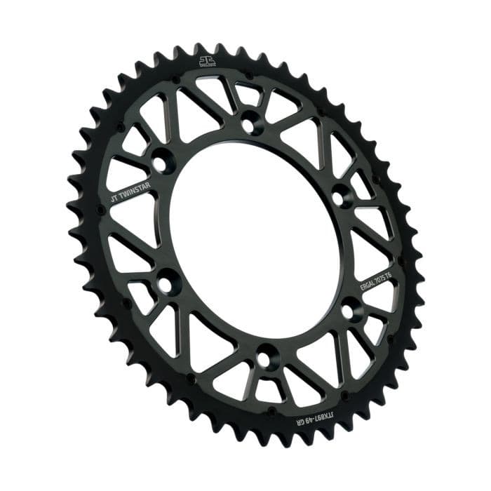 TWINSTAR SPROCKET GRAY 49-TOOTH