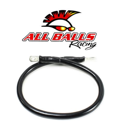 19" BLACK BATTERY CABLE