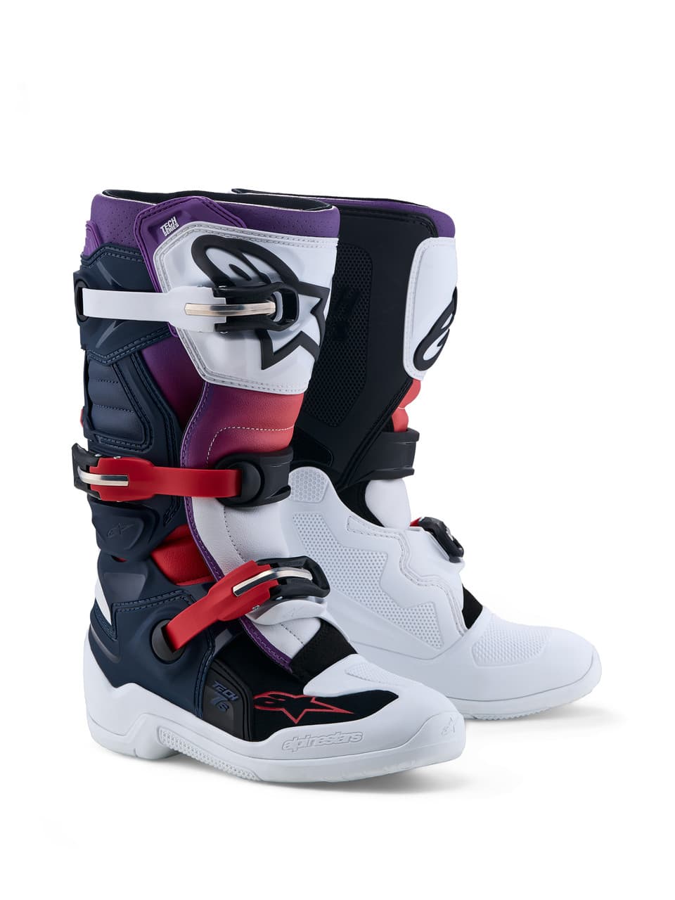 Alpinestars Tech 7S Boots Drk Blue/White/Black 3