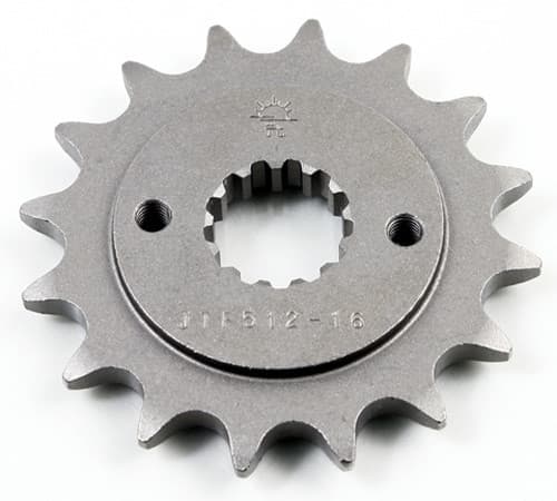 FRONT CS SPROCKET STEEL 16T-520 KAW/SUZ/YAM