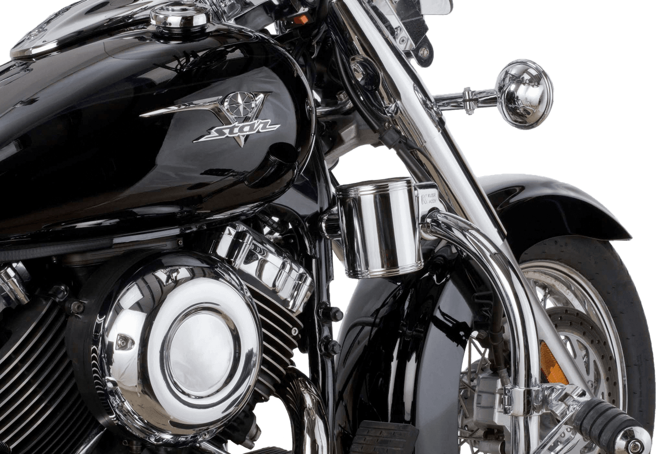 Kruzer Kaddy Clamp Mount Holder Chrome