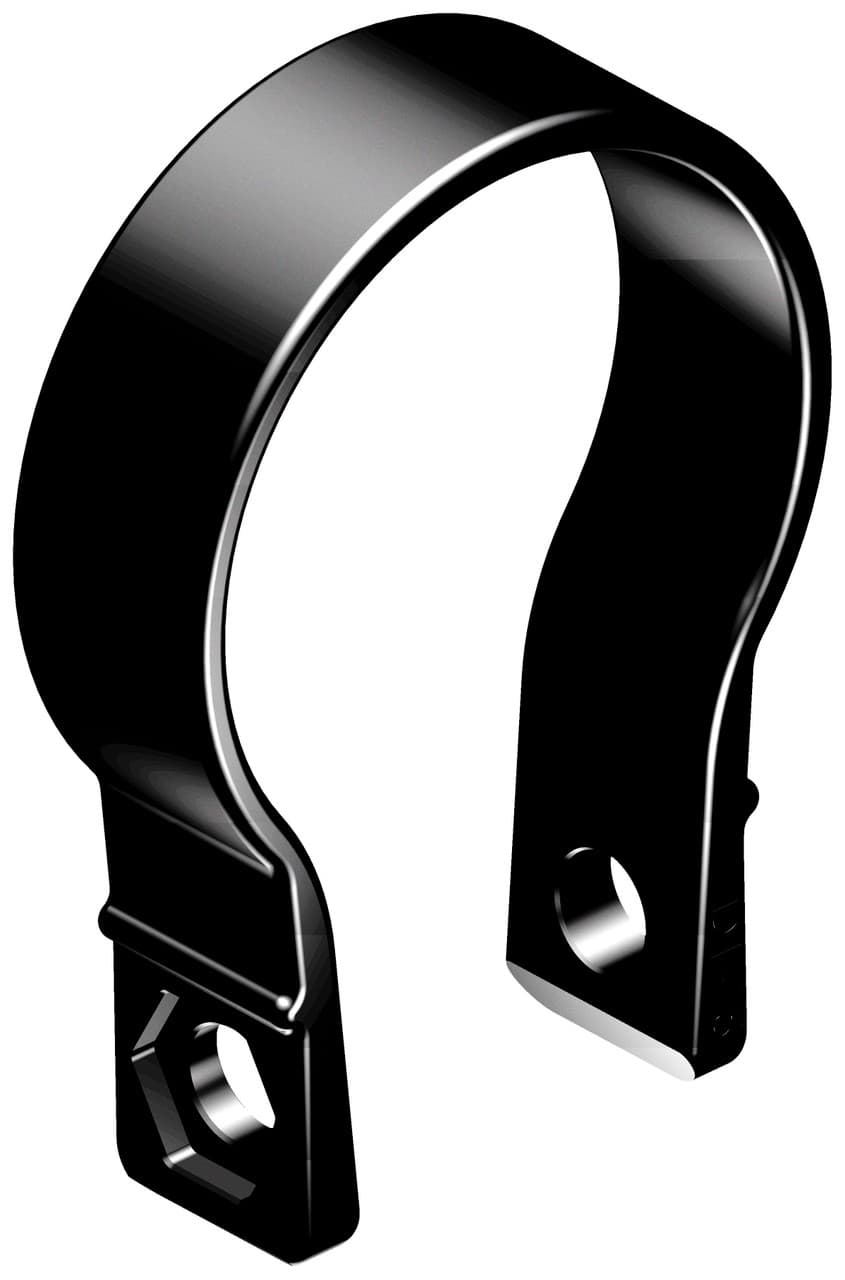 SCOSCHE BASE CLAMP BLK 1.875"