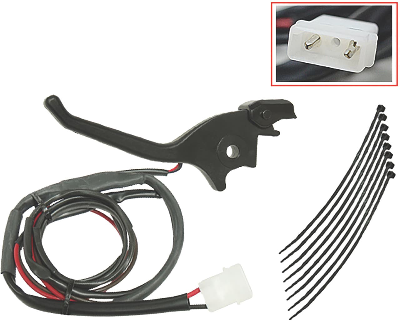 HEATED BRAKE LEVER POL